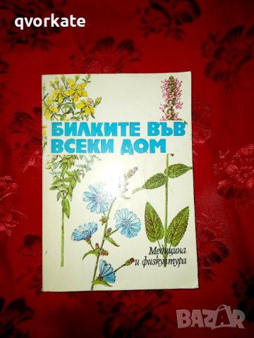 Билките във всеки дом - Душка Станева, снимка 1 - Специализирана литература - 38687113