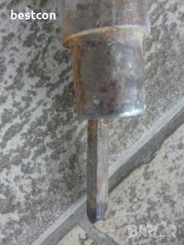 Бойник за вибратор ф40мм, гъвкав вал 4.00м, Wacker, снимка 2 - Други машини и части - 40270051