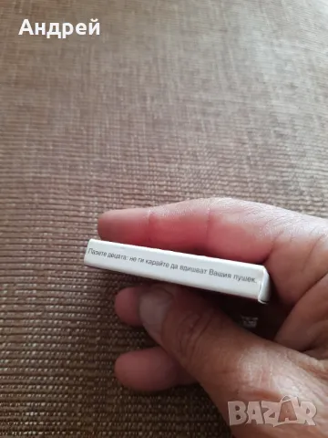 Кибрит Marlboro #3, снимка 4 - Колекции - 47764393