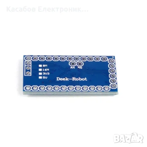 Микроконтролер Pro Mini 5V 16MHz Atmega328, съвместима с Arduino, снимка 3 - Друга електроника - 47475631