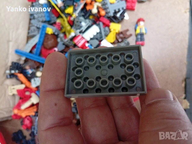 Конструктор лего, снимка 4 - Конструктори - 51043551