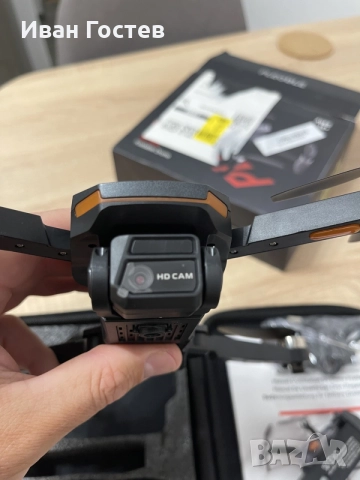дрон Plegble PL-510 с HD камера, FPV и 2 батерии – Пълен комплект, снимка 8 - Дронове и аксесоари - 55805713