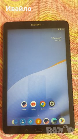 Samsung Galaxy Tab E 9.6 (SM-T560) 8GB ANDROID 7 , снимка 1 - Таблети - 41203603