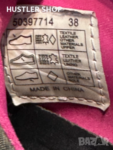 Сникърси HUGO BOSS VIBRAM.Номер 38, снимка 8 - Маратонки - 51945176