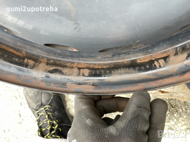 15 джанти 4х108 Citroen Berlingo Opel Combo Peugeot 6,5J et27 Оригинал, снимка 6 - Гуми и джанти - 52068479