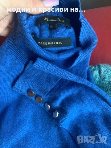 Дамско поло Massimo Dutti, размер S/M, снимка 8 - Блузи с дълъг ръкав и пуловери - 53441183