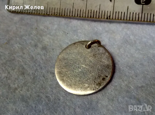 SEZGIN 925 СТИЛЕН МАРКОВ СРЕБЪРЕН ПЕНДАНТ СРЕБРО 925 СЕЗГИН АРТ МЕДАЛЬОН 21465, снимка 5 - Колиета, медальони, синджири - 48952558
