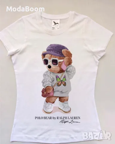 Polo Bear Колекция тениски с мечета