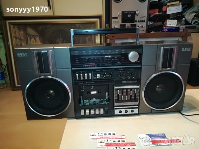 BIG BOOMBOX 0805230837, снимка 10 - Радиокасетофони, транзистори - 40624485