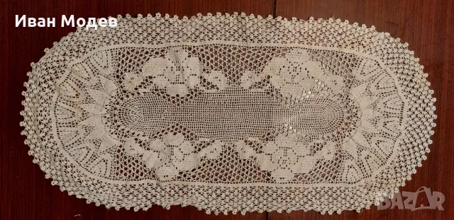 Продавам ръчно изработени битови разкошни карета,  бродирани на една кука и покривки .👌 , снимка 7 - Други - 48491122