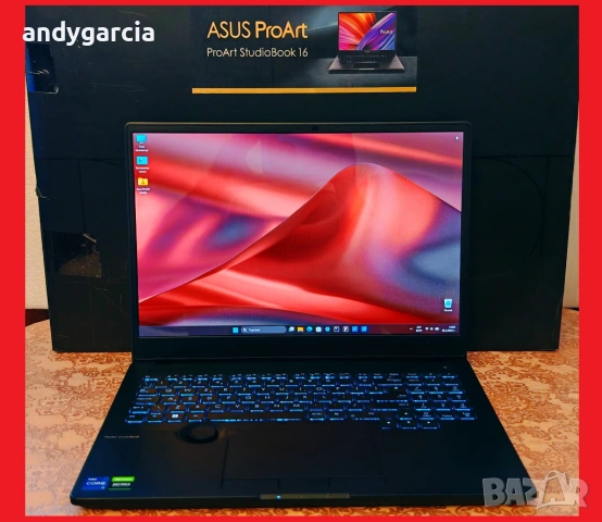 4K Ultra HD OLED/Intel Core i7-11800H/NVidia RTX 3060 6GB/16GB RAM/512GB SSD/ASUS ProArt Studio