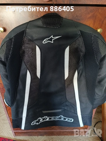 Яке Alpinestars размер 52, снимка 2 - Аксесоари и консумативи - 53748200