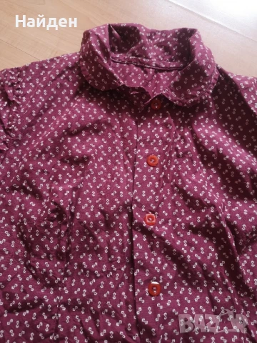 Ретро черна пола и риза от едно време, снимка 2 - Поли - 35532034