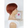 Къса рижава перука с бретон Лин, снимка 4