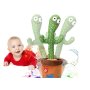 Танцуващ и пеещ кактус Cactus, говореща интерактивна играчка

, снимка 6