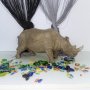 Голяма пластика - Носорог, снимка 2