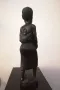Много красива и реалистична статуетка на жена с дете. Дърво. , снимка 4