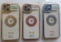 Силиконов калъф с кристали Iphone 13/14,Iphone 14 pro, 13 pro max , снимка 2