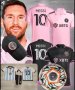 Интер Маями Меси 2024г Детски екип Inter Miami Messi 23/24 тениска + шорти New, снимка 2