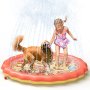 Надуваема играчка Градински воден мат / басейн за бебета и малки деца, снимка 1