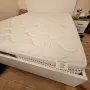 Спален комплект 160x200 – Magniflex Massaggio Deluxe + ортопедична рамка + 2 нощни шкафчета, снимка 2