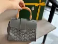 Goyard  Дамска чанта, кожа, снимка 10