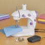 Мини шевна машина 4в1 Mini Sewing Machine, снимка 1 - Други стоки за дома - 33836924