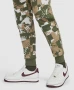 Мъжки комплект Nike Tech Fleece Camo Rough Green Bone - размер S, снимка 9