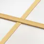 vidaXL Плъзгаща се врата 90x205 см матирано ESG стъкло и алуминий, снимка 6