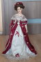 Порцеланова кукла със стойка , снимка 1 - Кукли - 44586445