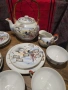 Японски порцеланов сервиз, снимка 14