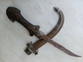 Османски кован нож,кумая,с кания, снимка 2
