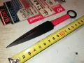 КАМА-НОЖ С ЧЕРВЕНА ОПЛЕТКА 1303250716, снимка 10