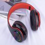 Безжични RGB Слушалки Bluetooth за музика игри спорт компютър AUX, снимка 4