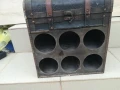 АНТИКА,КУТИЯ,САНДЪК С МЯСТО ЗА ВИНО 0206252001LCHERY, снимка 12