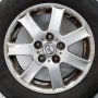 Алуминиеви джанти 5x114.3 с гуми R15 Mazda 5 (I) 2005-2010 ID: 112694, снимка 4
