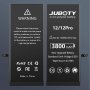 Батерия JUBOTY 3800mAh за iPhone 12/12Pro, Li-ion с професионален комплект инструменти, снимка 7