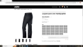 UVEX Cargotrousers 7327 Graphite Work Wear размер 56 / XXL работен панталон W4-58, снимка 3