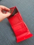 Чисто НОВО дамско портмоне Rossi от естествена кожа, ярко червено, снимка 10