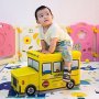 Детски автобус за игра сгъваема табуретка, снимка 5