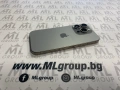 #MLgroup предлага iPhone 15 Pro 128GB Natural 82%, втора употреба, снимка 3