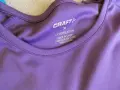 продавам лот от клин и тениска на марката craft,размер s, снимка 2