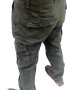 Мъжки карго панталон - каки, снимка 3