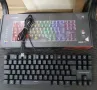Механична клавиатура Mars Gaming MK80, геймърска клавиатура, RGB, Red Dust-Proof Switch, компактен , снимка 7
