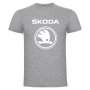 НОВО! SKODA / ШКОДА тениски! Поръчай модел на МАРКА автобомобил по ТВОЙ ИЗБОР!, снимка 3