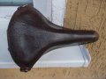 Седалка "Lepper" кожена за колело холандска много стара, снимка 13