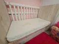 Детско легло + матрак, две шкафчета и протектор, снимка 5