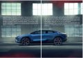 Книга списание брошура каталог Lamborghini Lanzador електромобил автомобил книжка, снимка 4