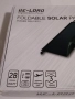 Сгъваем, соларен панел с USB 5V, 3A, 15W USB-A, USB-C, снимка 3