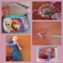Доставка до СПИДИ АВТОМАТ 2,14€-Елза и Ана/Frozen,Замръзналото-кукла,кутия,светеща пръчка,нова чанта, снимка 1
